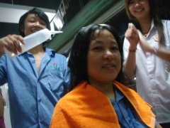 合航集團(tuán)關(guān)愛他人,從頭開始!2010年9月生日PARTY